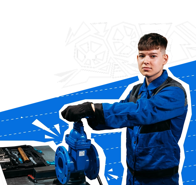 Промышленное оборудование. Запорно-регулирующая арматура и насосы